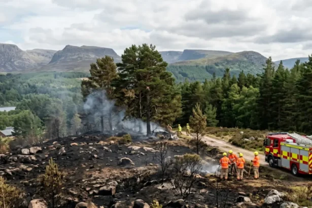 Cairngorms Fire Explained: Causes, Impact and Safety Tips