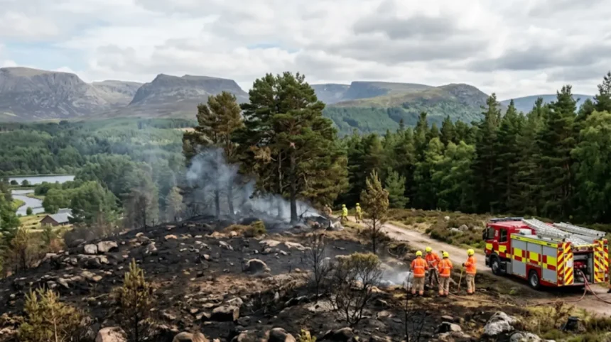 Cairngorms Fire Explained: Causes, Impact and Safety Tips
