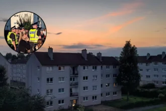 Castlemilk Protest Over Alleged Sex Attacker – Glasgow 2026