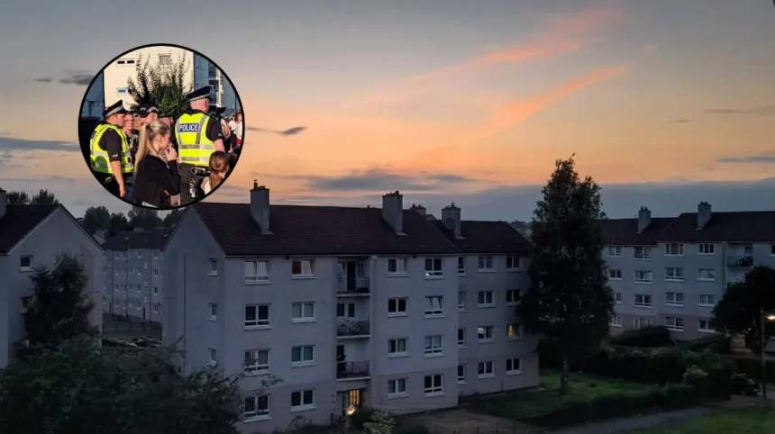 Castlemilk Protest Over Alleged Sex Attacker – Glasgow 2026