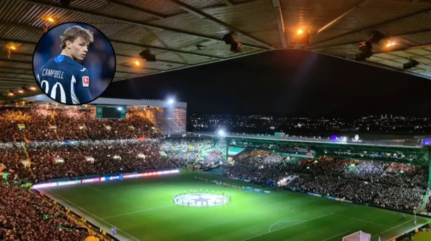 Celtic Miss Cole Campbell as Elversberg Sign Winger Glasgow 2026