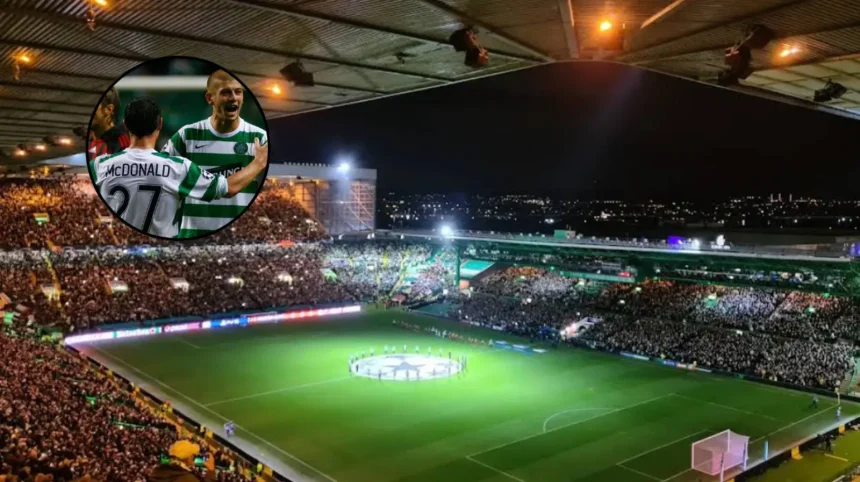 Celtic vs AC Milan at Celtic Park Glasgow 2026