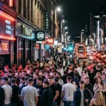 Comparing Glasgow Nightlife: Finnieston Independent Bars Versus Busy City Centre Clubs