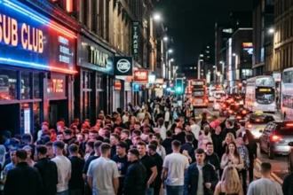 Comparing Glasgow Nightlife: Finnieston Independent Bars Versus Busy City Centre Clubs