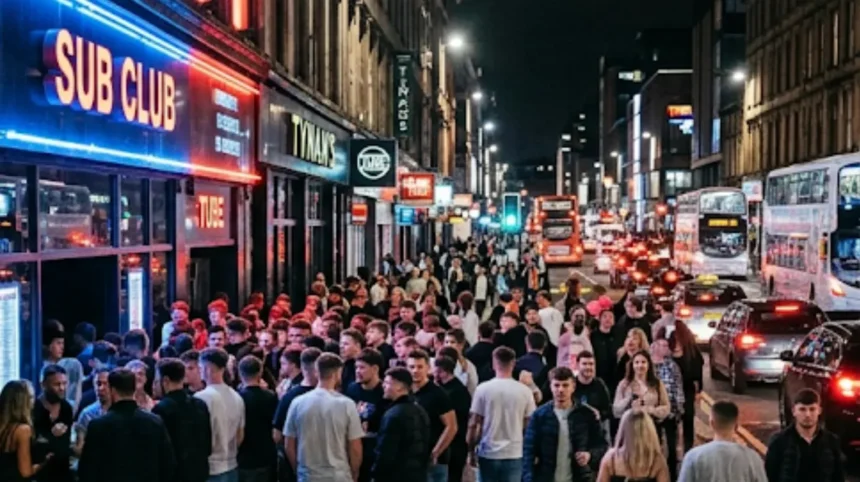 Comparing Glasgow Nightlife: Finnieston Independent Bars Versus Busy City Centre Clubs