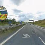 Cyclist Spotted on M8 Prompts Police Warning, Glasgow 2026