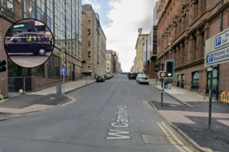 Driver Charged After Glasgow City Centre Taxi Crash 2026