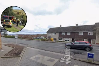 East Kilbride Worker Hit by Bottle in Teen Row 2026