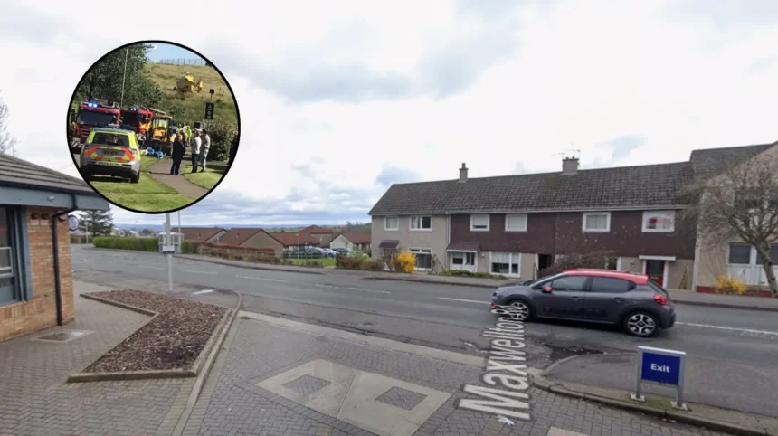 East Kilbride Worker Hit by Bottle in Teen Row 2026