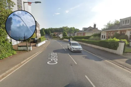 Fire at Derelict Former RAI Sparks Security Calls – Paisley 2026
