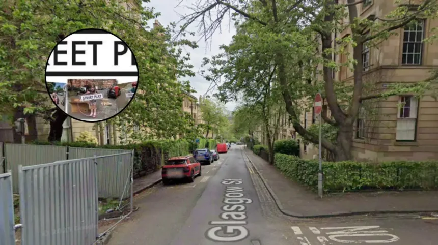 Five Glasgow Streets Close for Street Play Weekend | Glasgow 2026