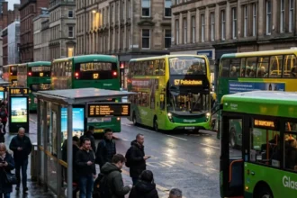 Glasgow Bus Network Reliability for Daily Commuting in 2025