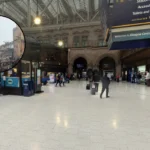 Glasgow Central Station Fully Reopens After Devastating Fire: Glasgow 2026