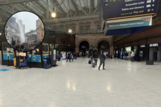 Glasgow Central Station Fully Reopens After Devastating Fire: Glasgow 2026
