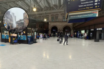 Glasgow Central Station Fully Reopens After Devastating Fire: Glasgow 2026