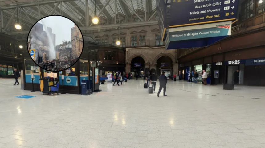 Glasgow Central Station Fully Reopens After Devastating Fire: Glasgow 2026