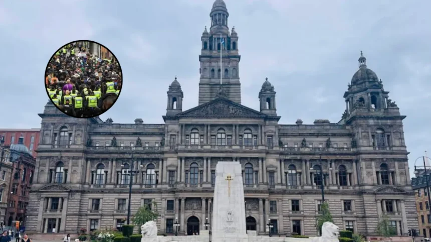 Glasgow Council Counters False Possilpark Protest Claims 2026