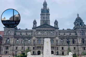 Glasgow Council Delays Full Reopening Of George Square To October 2026