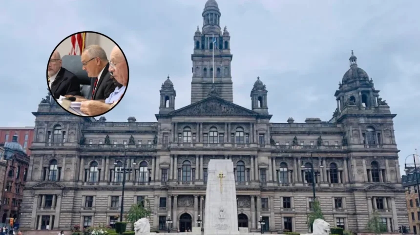 Glasgow Council Reviews Rezoning, Fire Gear & Staff; Glasgow 2026