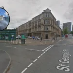 Glasgow Demolition Proposed for New M8 Student Housing: Charing Cross 2026