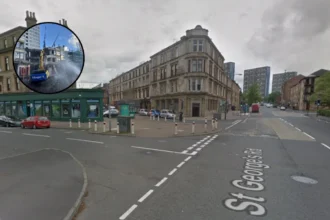 Glasgow Demolition Proposed for New M8 Student Housing: Charing Cross 2026