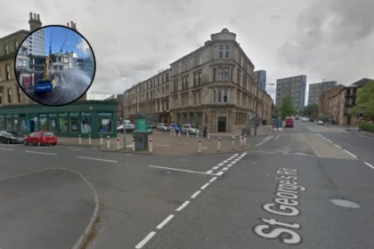 Glasgow Demolition Proposed for New M8 Student Housing: Charing Cross 2026