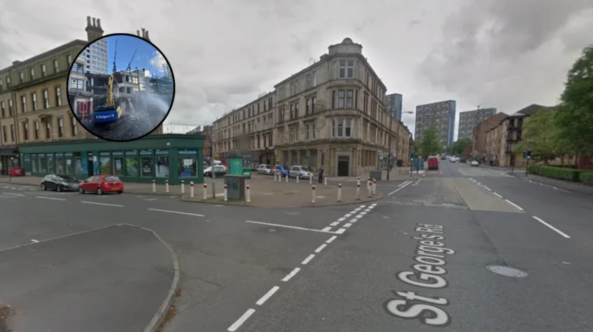 Glasgow Demolition Proposed for New M8 Student Housing: Charing Cross 2026