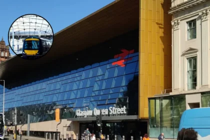Glasgow Queen Street train cancellations over tree branch disruption, Glasgow 2026