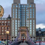 Glasgow Residents Slam Derelict Plot Next to Virgin Hotel; Glasgow, 2026