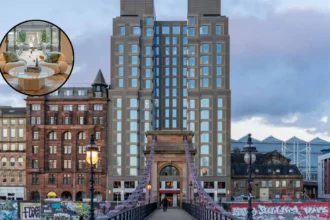 Glasgow Residents Slam Derelict Plot Next to Virgin Hotel; Glasgow, 2026