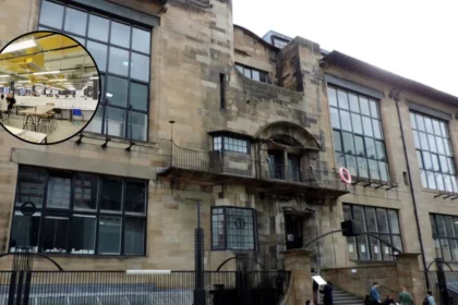 Glasgow School of Art Rebuild Costs Threaten Mackintosh Restoration Glasgow 2026
