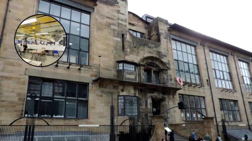 Glasgow School of Art Rebuild Costs Threaten Mackintosh Restoration Glasgow 2026