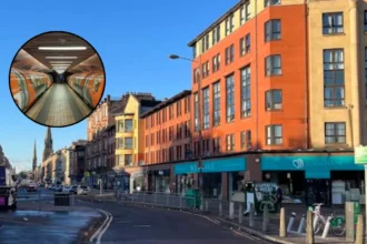 Glasgow Subway Closure for Driverless Train Trials Glasgow 2026