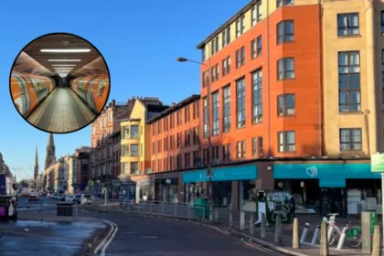 Glasgow Subway Closure for Driverless Train Trials Glasgow 2026