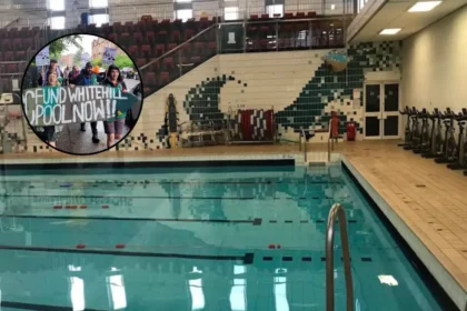 Glasgow Whitehill Swimming Pool Protest Demands Action in Dennistoun 2026