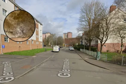 Glasgow family lose everything after sewage floods home, Toryglen 2026