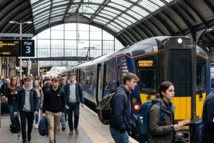 How Do You Get From Glasgow to Edinburgh Cheaply Without a Car