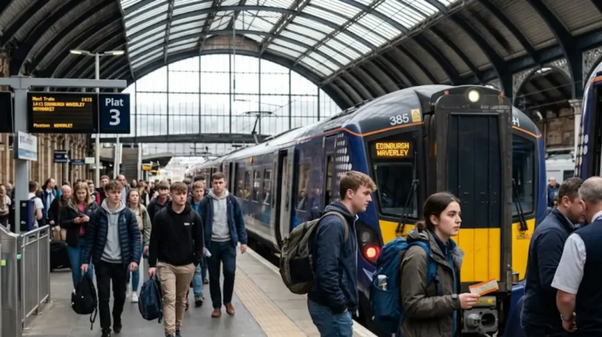How Do You Get From Glasgow to Edinburgh Cheaply Without a Car