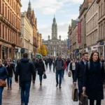 How Long Does It Take to Walk Across Glasgow City Centre on Foot