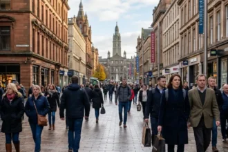 How Long Does It Take to Walk Across Glasgow City Centre on Foot