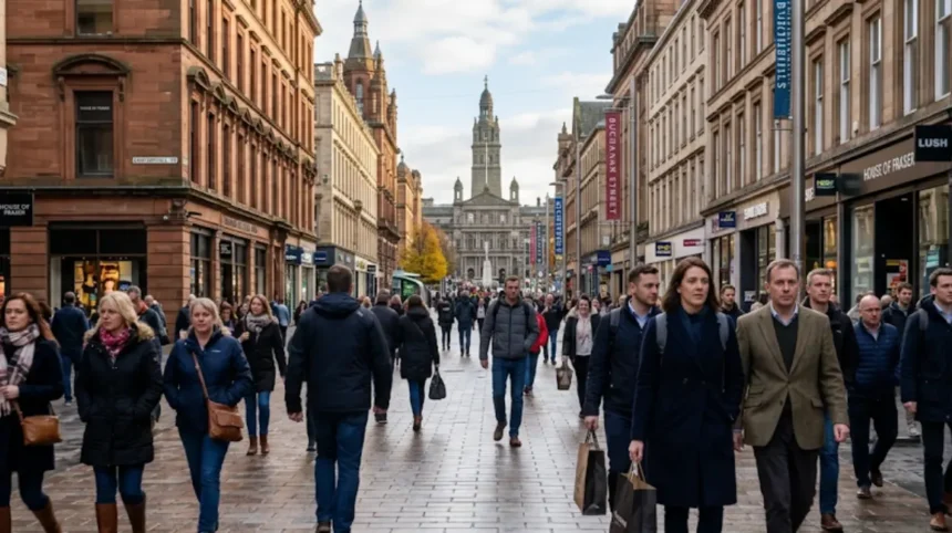 How Long Does It Take to Walk Across Glasgow City Centre on Foot