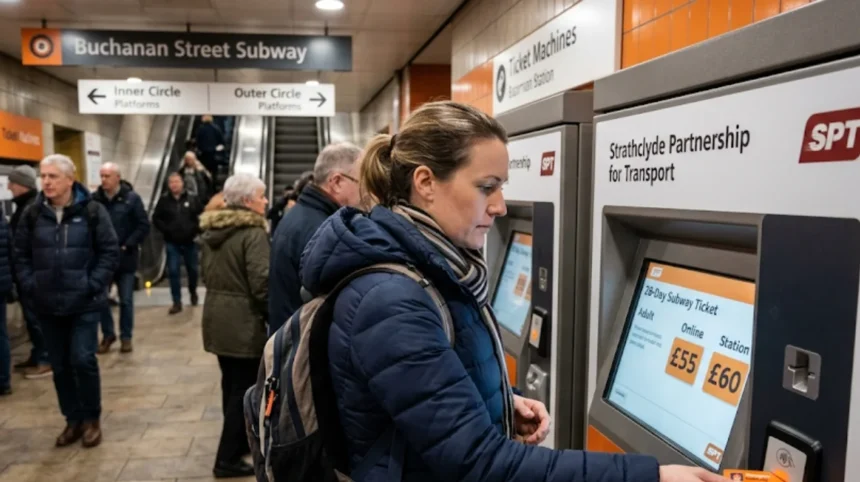 How Much Does a Monthly Travel Card for Glasgow’s Subway Actually Cost