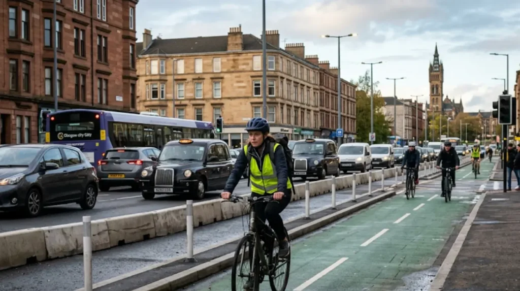 How Safe Is Cycling in Glasgow Compared to the Past?