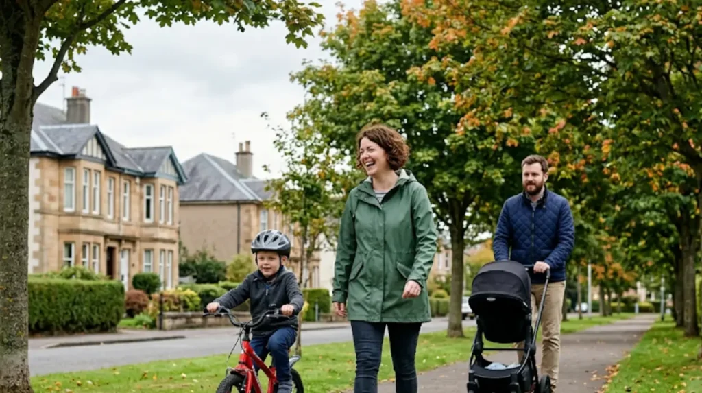 How does it compare with other areas near Glasgow?