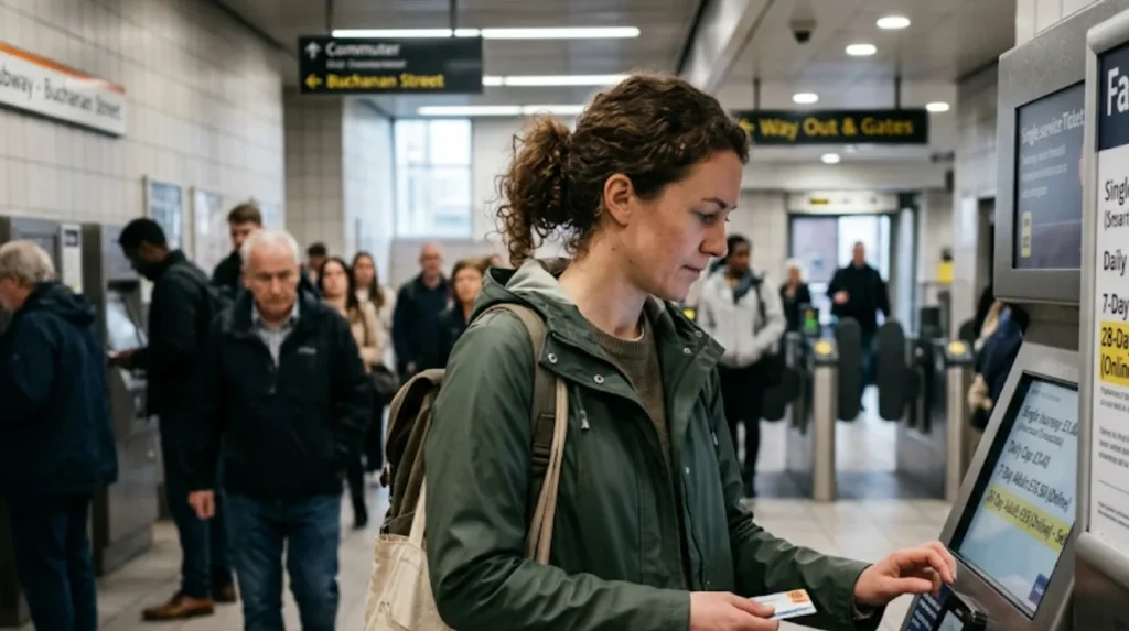 How does the monthly ticket compare to other Subway fare options?