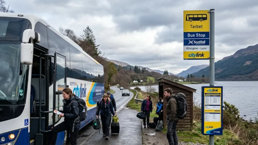 How to Get to Loch Lomond From Glasgow Without a Car