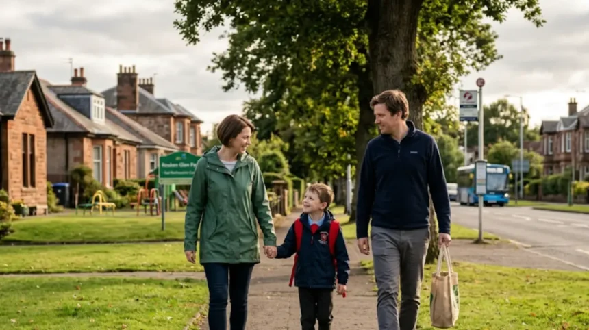 Is East Renfrewshire the Best Council Area for Glasgow Families?