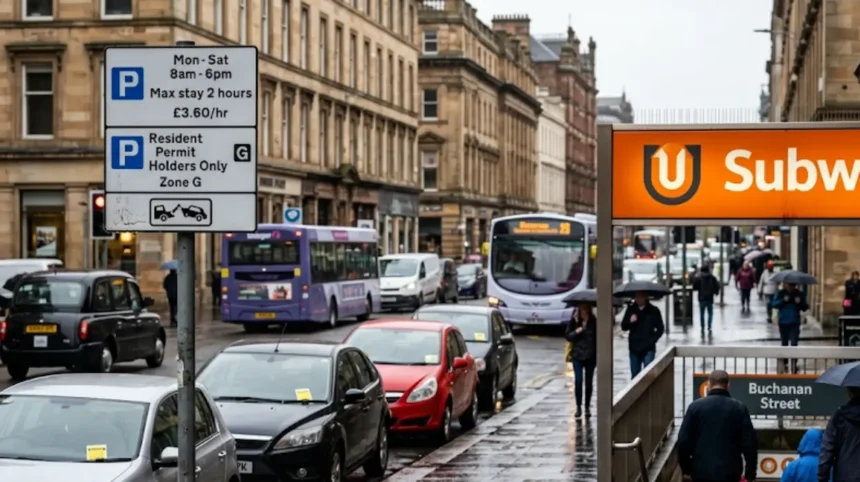 Is Parking in Glasgow Worth It or Should You Use Subway?