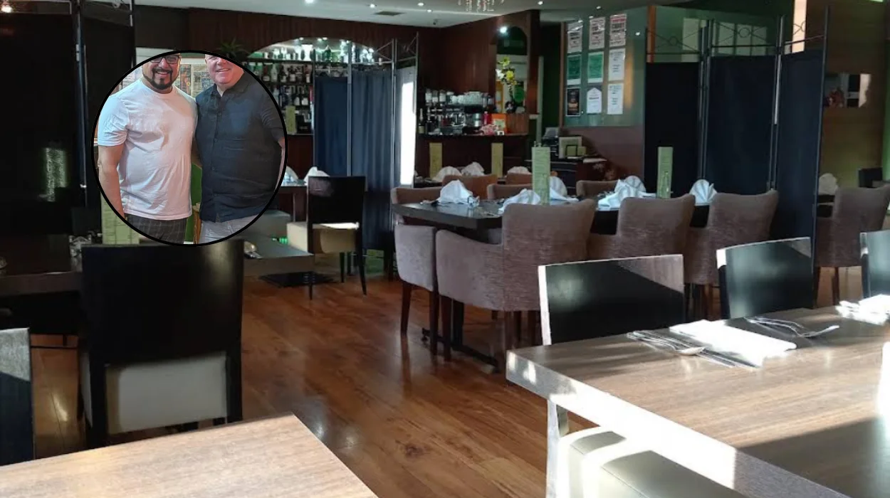 John Higgins Visits The Kurry Lounge in Hamilton 2026