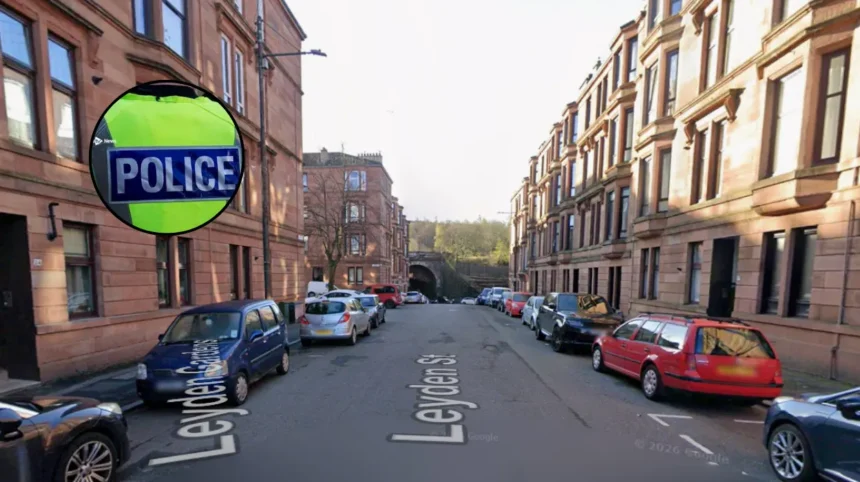 Man Arrested After Assault in Maryhill, Glasgow 2026